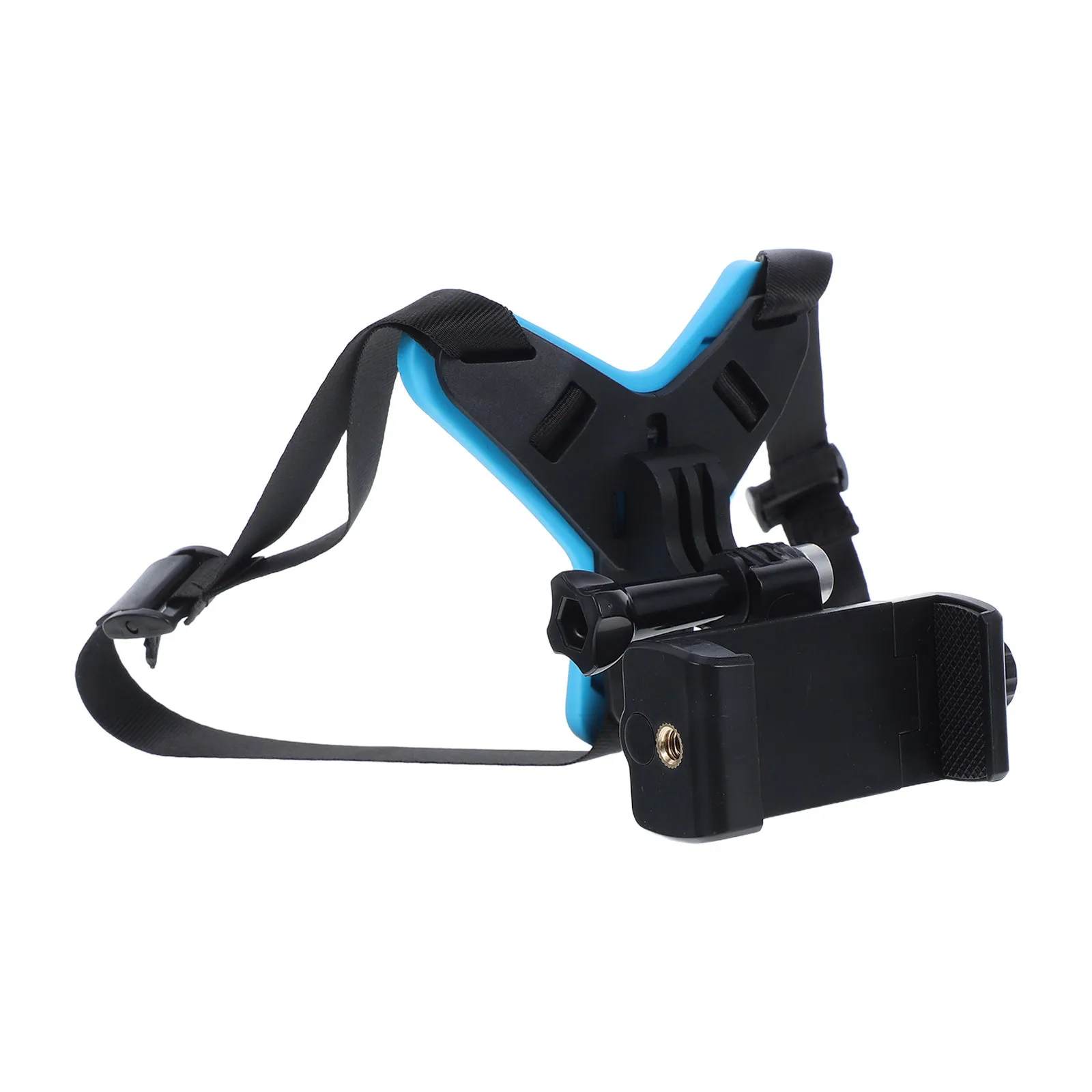 

Motorcycle Chin Strap Mount Buckle Strap Stable Camera Phone Holder Chin Mount for Road Riding Filming Quick
