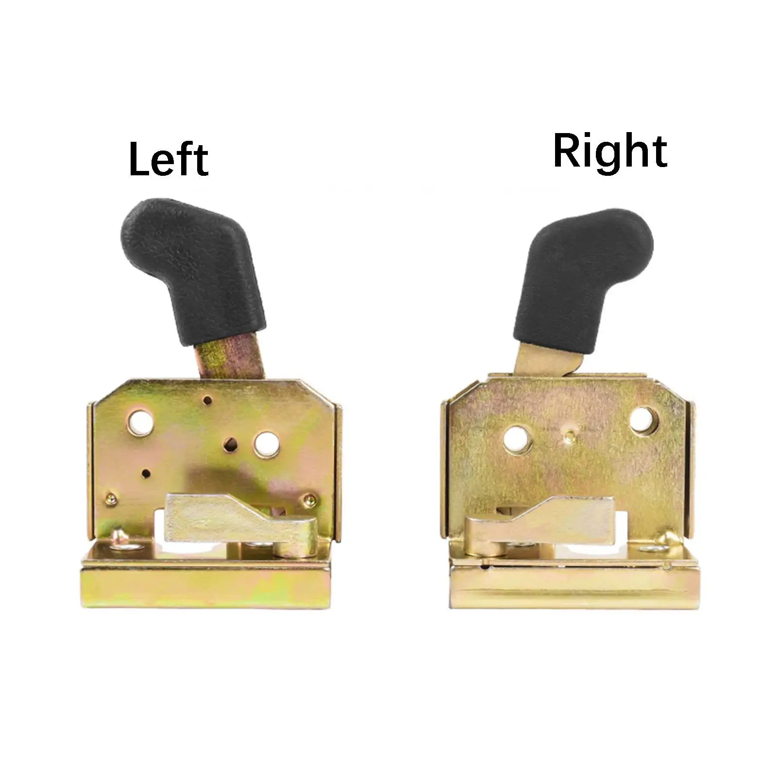 Premium Electric Tricycle Door Lock Replacement with Screws Compact Handle Lock for Vehicle DIY Installation