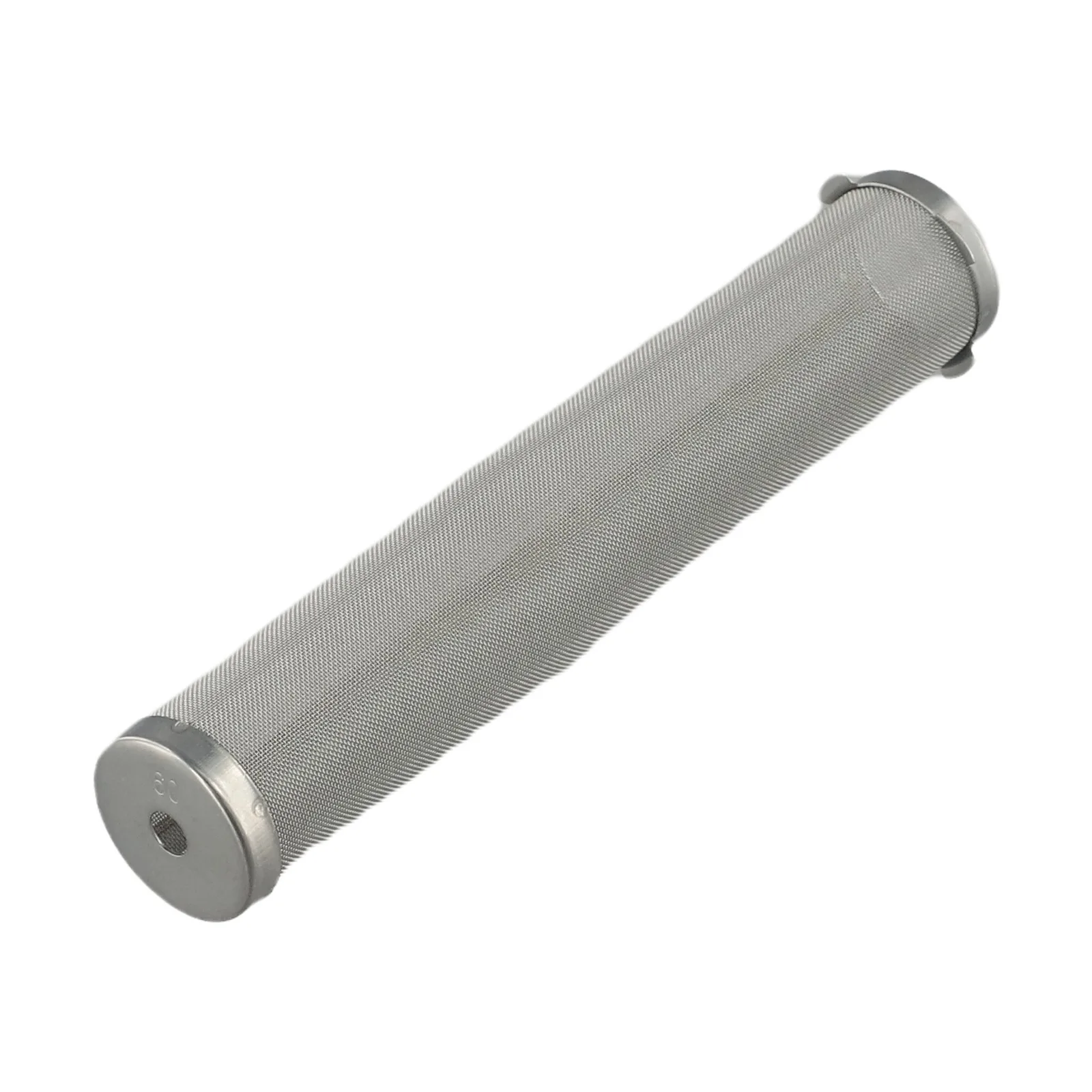 2PCS Airless Spray Pump Outlet Manifold Filters With 4 Wings 1 Bottom Hole Height 144mm Diameter 26.5 Mm 60 /80/150/200 Mesh