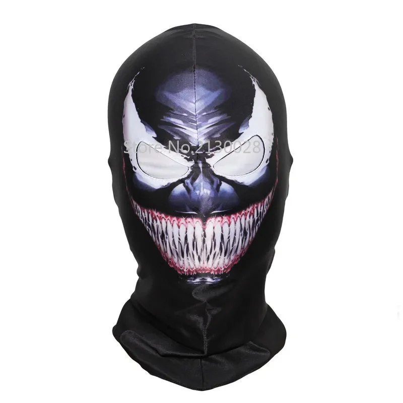 

Хэллоуин супергерой Человек-паук Venom маски для взрослых Человек-паук Venom линзы косплей маска Дэдпула костюмы