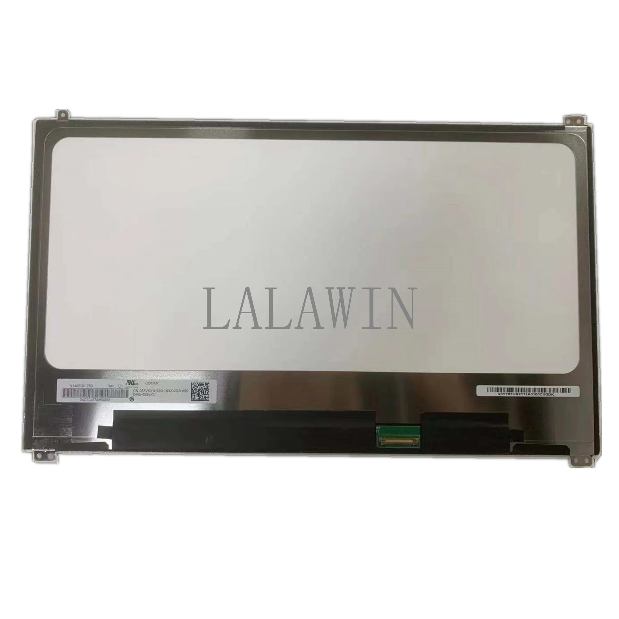 

N140BGE-E53 fit NT140WHM-N42 LP140WHU-TPN1 1366x768 LCD Screen LED Display Panel EDP 30 Pin