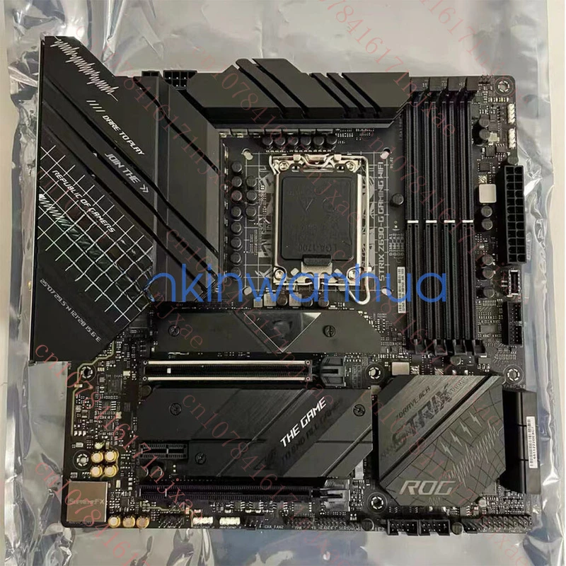 

Используется для материнской платы ASUS ROG STRIX Z690-G Gaming WIFI LGA1700 PCI-E5.0 M.2 Micro ATX.