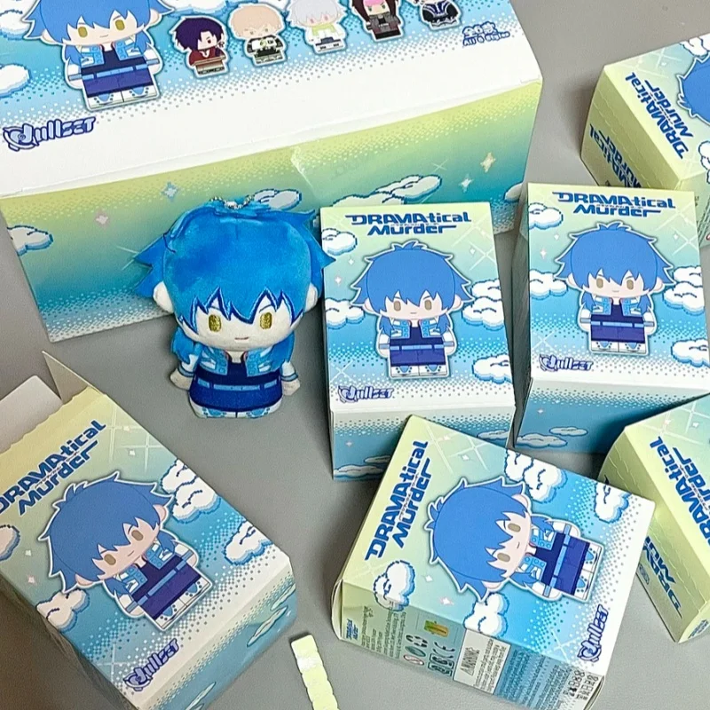 Caja Sorpresa de la Serie de Marionetas de Dedo Nullset Dramatical Murder, Mercancía de Anime, Figura de Aoba Seragaki, Caja Misteriosa, Regalos de Cumpleaños para Niños