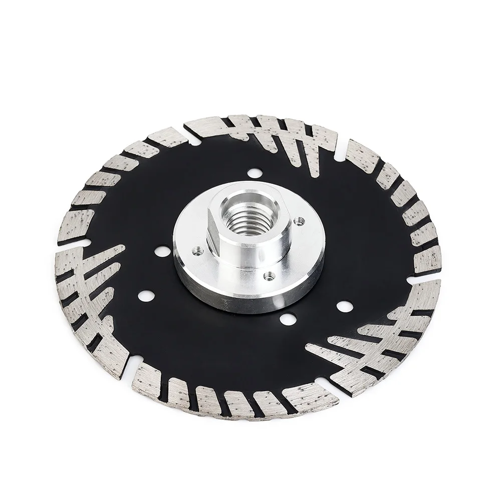 115mm/230mm Slant Protection Teeth Diamond Turbo Saw Blade 5/8