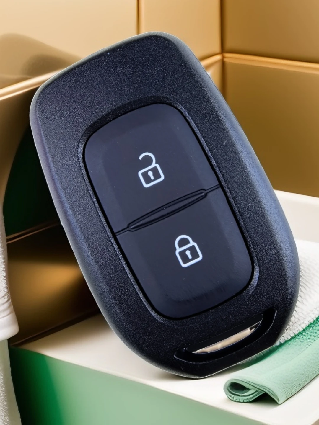 Jingxin 4A PCF7961 Chip 433Mhz 2/3-Tasten Autoschlüssel für Renault Sandero Logan Lodgy Dokker für Dacia Duster Smart Control Key – Detail 7