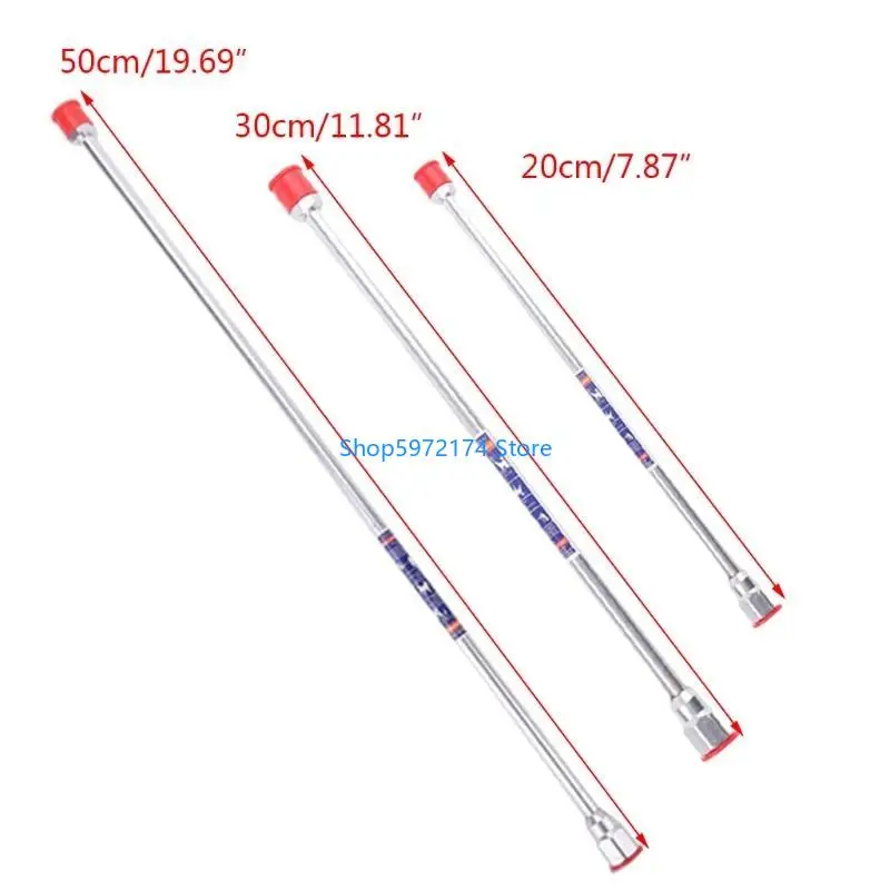 Y3NB extension Rod à haute pression Airmatless Machine pulvérisation