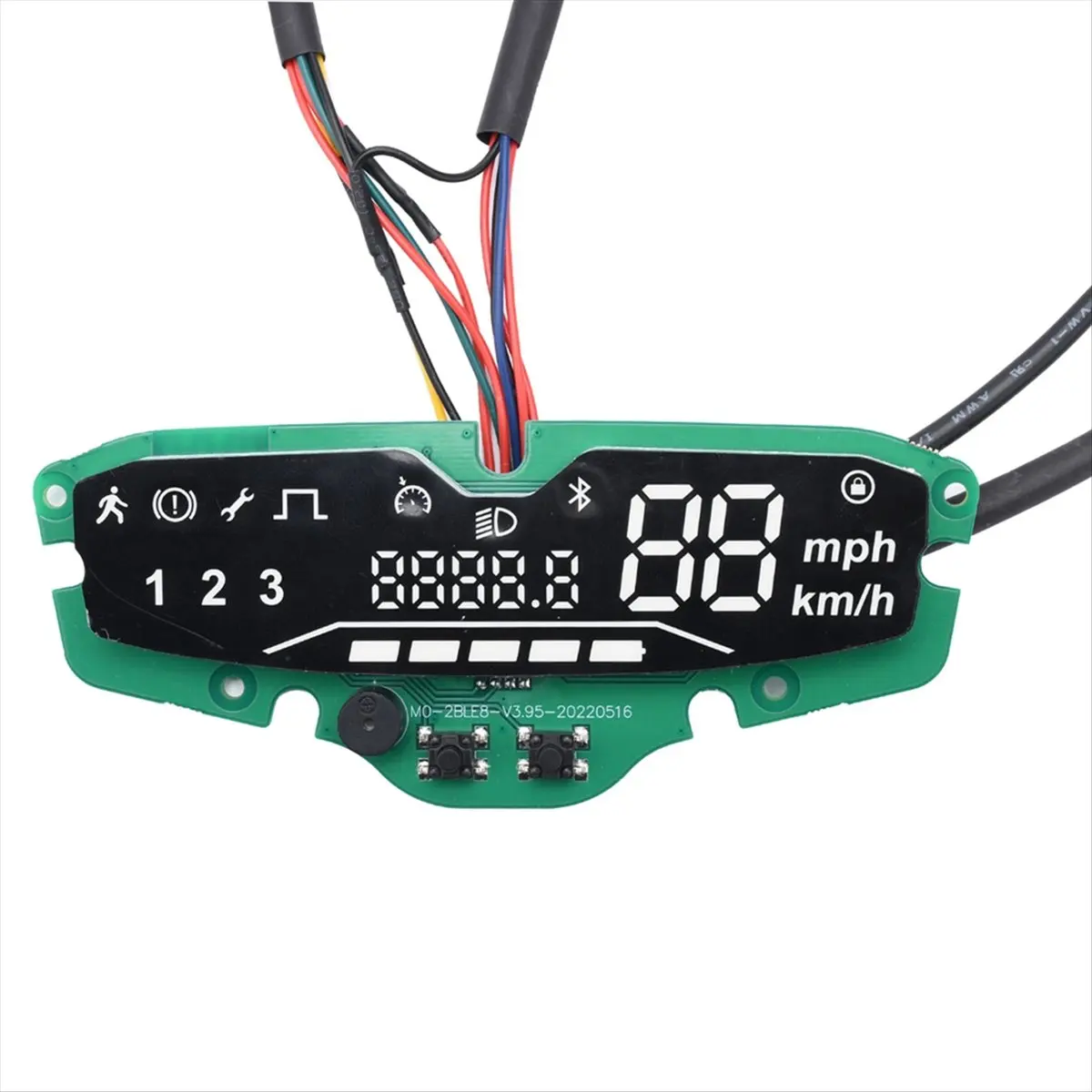 

AD10 48V 18A Electric Scooter Controller Kit, Metal Case, Stable Speed Control, Clear Display for SmartGyr Electric Scooter