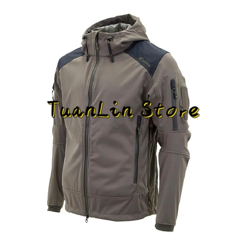 Tactical Jacket ISG 2.0 Special Operations Edition Soft Shell Tactical Jacket with Velvet and Soft Shell