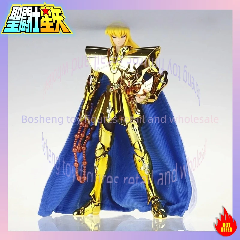 [ มีสินค้าในสต็อก ] โมเดล MST รุ่น J โมเดล Myth Cloth EX/EXM Virgo Shaka ฟิกเกอร์แอคชั่นโลหะ ชุดเกราะอัศวินแห่งจักรราศี รุ่น Gold24