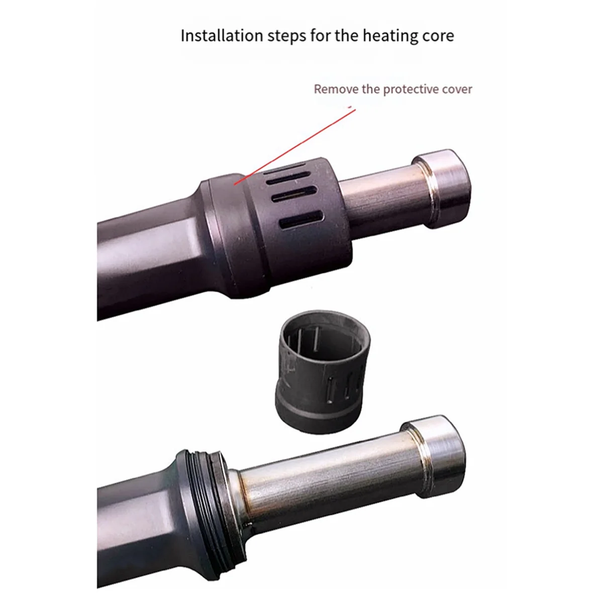 SSR Heating Core 1000W 220V Heating Element H616A 861DW for QUICK 861DW Soldering Handle Heating Element Accessories A