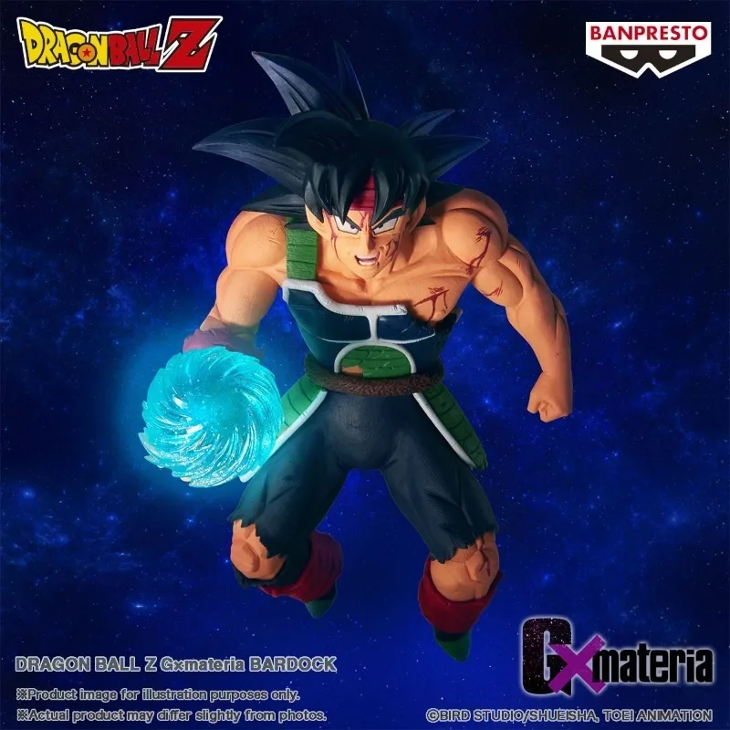 Bandai BANPRESTO Original Dragon Ball Super G×materia Burdock Anime Action Figure Toys Collectible Model Gifts for Children