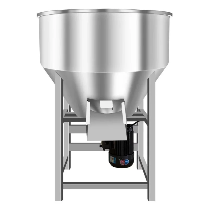 

Feed Mixer, Thickened Stainless Steel, Farms, Wheat Seeds, Fertilizer, And Plastic Pellets; For Home Use.