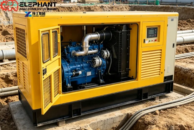 50kW High‑efficiency Natural Gas Generator Set CHP Cogeneration System Industrial Power & Heat Supply Equipment