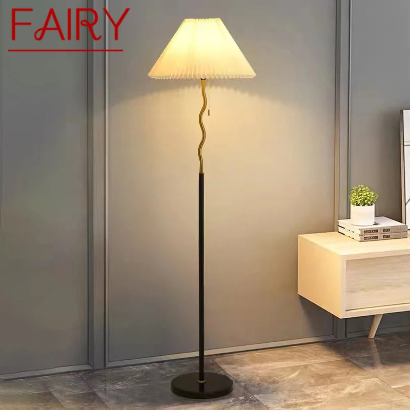 

FAIRY Nordic Floor Lamp Fashionable Modern Family Iiving Room Bedroom Originality LED Decorative Standing Light