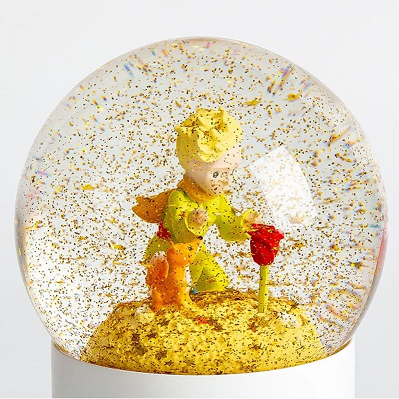 

[IN STOCK] The Little Prince Crystal Ball Music Box Toys Gifts For Girlfriend Kids Free Shipping