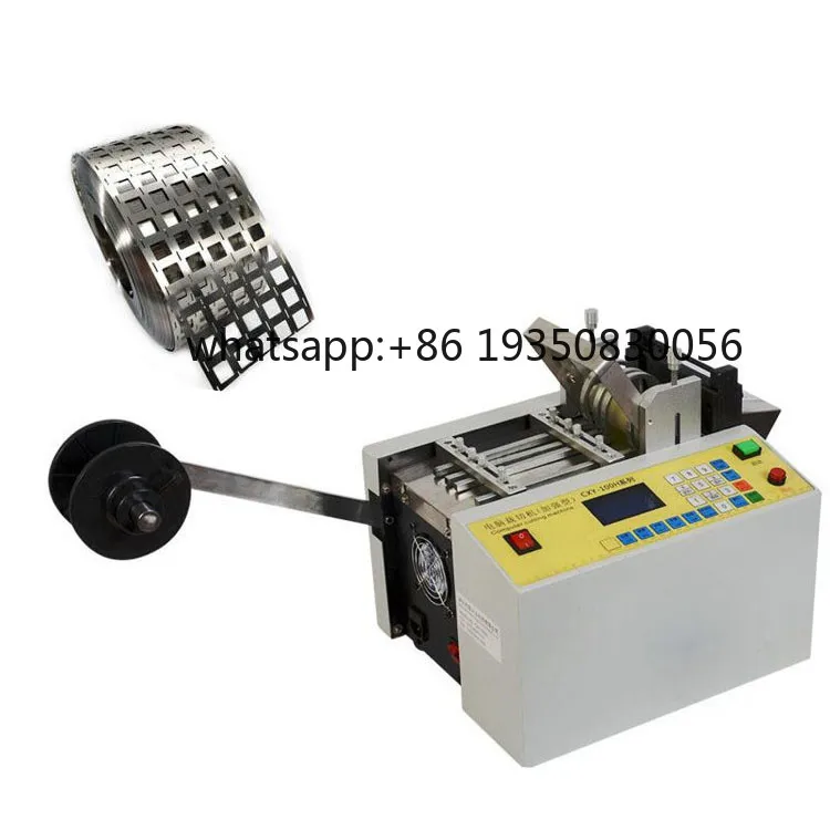 

Nickel Sheet Automatic Cutting Machine Battery Connection Sheet Slicing Machine