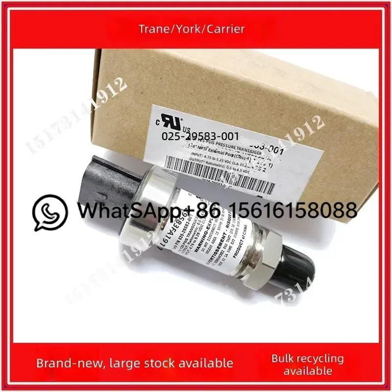 Pressure Sensor Transducer 025-29583-002 025-29583-001 025-29583-000 060G3602 for YORK HVAC Refrigeration Air Conditioning