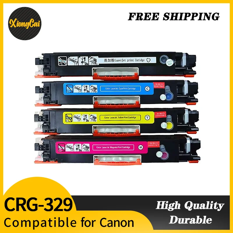 Toner Cartridges For Canon LBP7010C LBP7018C High Definition Refillable Printer compatible Full Toner Cartridge LBP7010C LBP7018