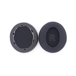 Replacement Ice Grey Cloth Protein Earpads for Anker Soundcore Life Q30 Q35 Headphones Soft Foam Ear Cushions High Quality 4.11