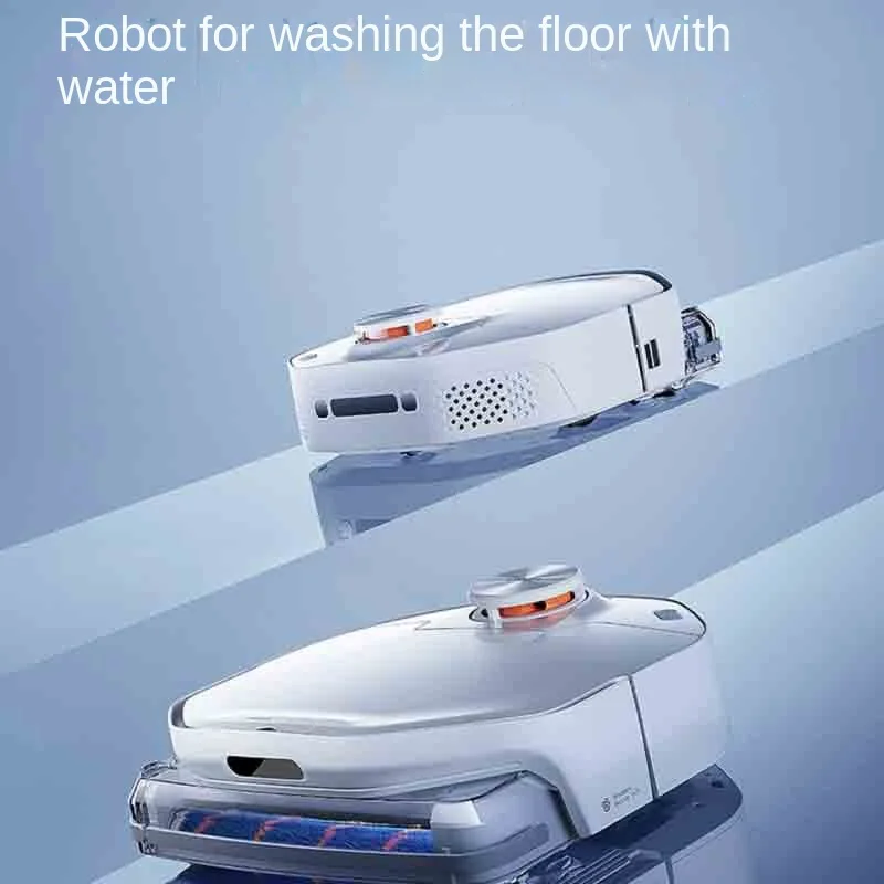 SMARTMI Floor Scrubbing Robot A1 Fully Automatic Sweeping and Mopping Integrated Intelligent Mopping Machine Self-cleaning