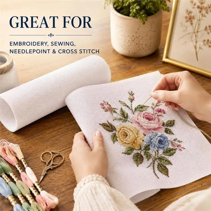 A53M-Needlepoint Canvas, 20