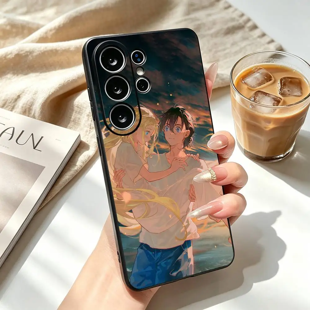 SummerTtime R-Render Anime Phone Case For Samsung S26,S25,S24,S23,S22,S21,S30,Ultra,Plus,Fe,Soft Silicone Black Cover