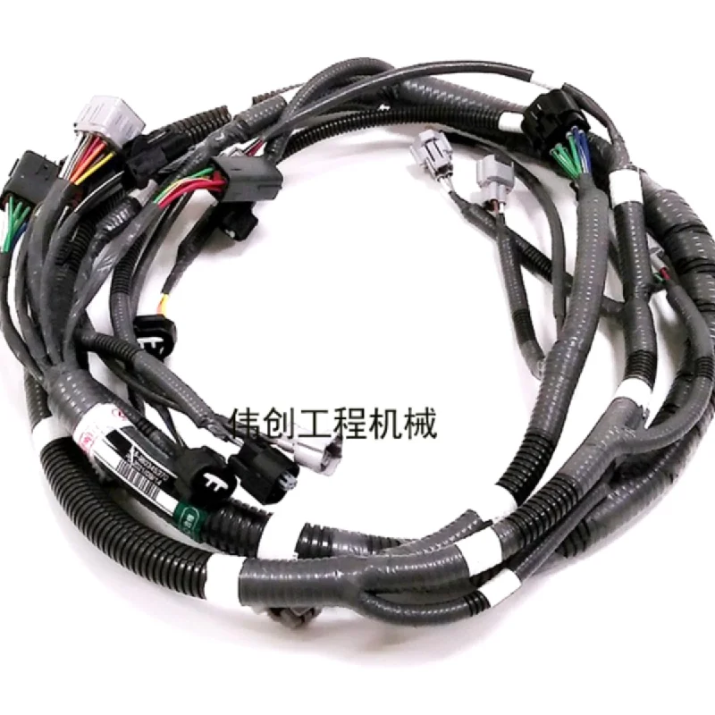 

For Hitachi Zax120-3 Instrument Line Main External Line Isuzu 4jjj1 Engine Harness Excavator Accessories