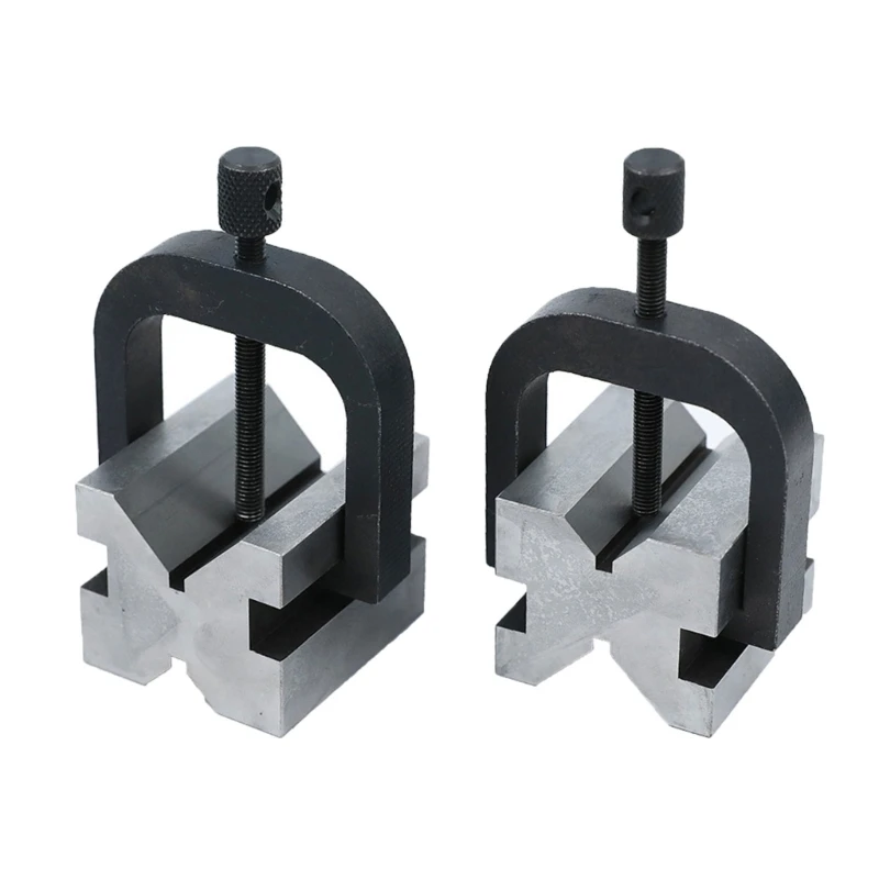 ワークショップでワークピースの安定性を高めるための実用的なV30 V35クランプアクセサリーM4YD