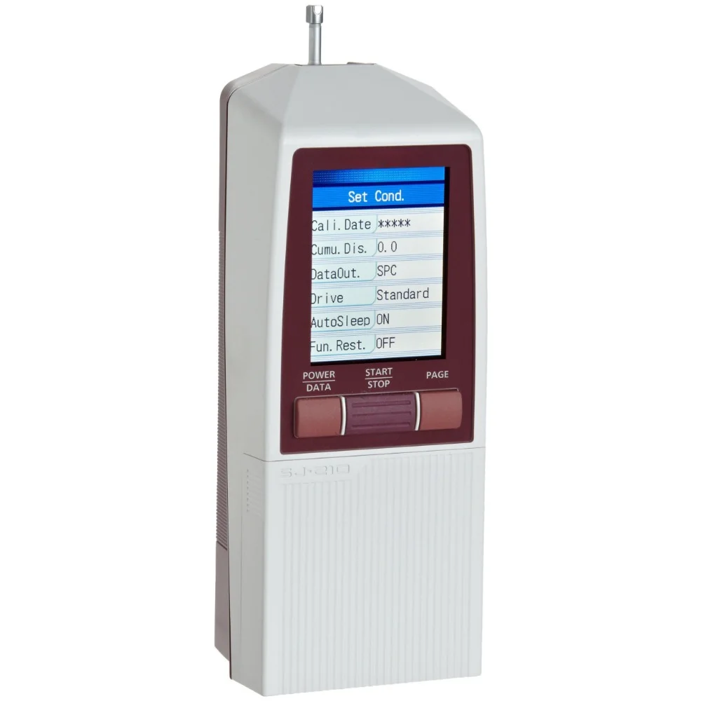 

Portable Surface Roughness Tester Surftest SJ-210 High Precision Surface Roughness Testers