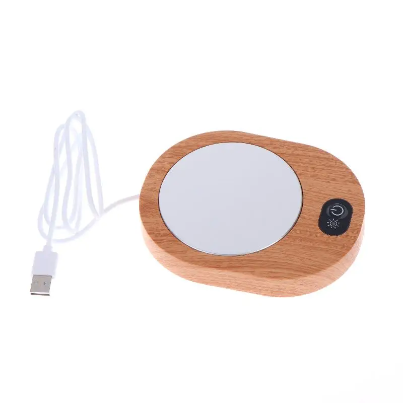 USB Nail Art Polish Temperature Heating Pad Adhesive Constant Phototherapy Gel For Winter Low-temperature Thickening