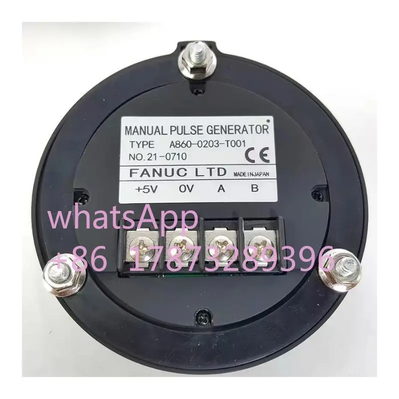 

Brand New FANUC A860-0203-T001 A860 0203 T001 Handwheel Manual Pulse Generator Hand Tools Electronics