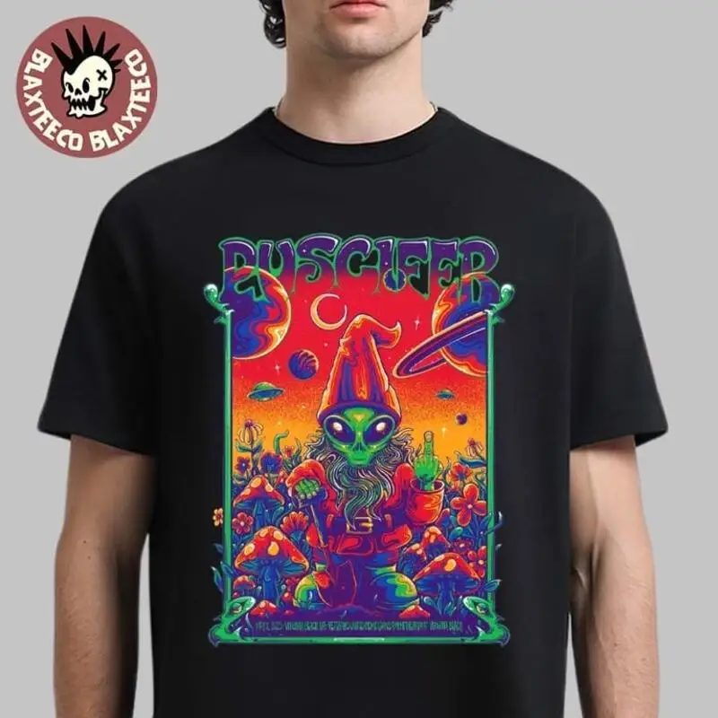 Puscifer Sessanta 2025 Virginia Beach May 11 Veterans Gig Poster T Shirt