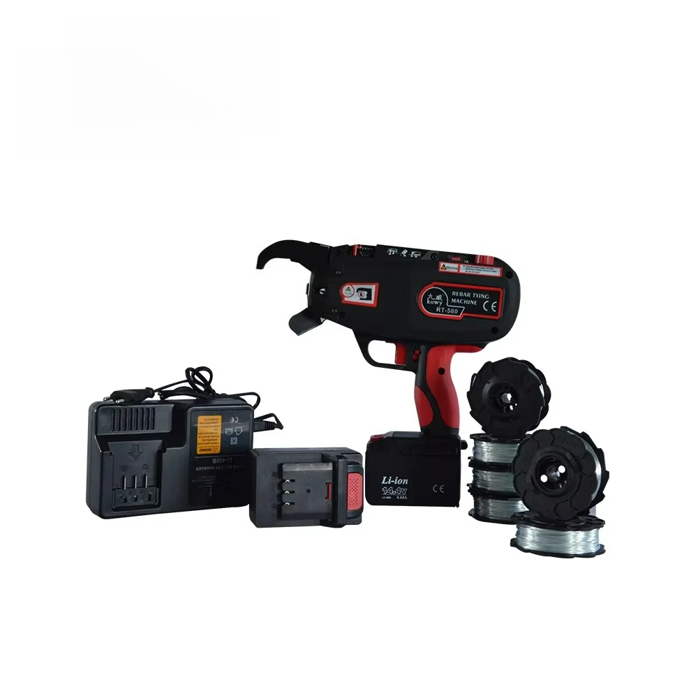 

4-45Mm Rebar Binding/Lashing Machine Gun Tools Rebar Binding Escalator Electric