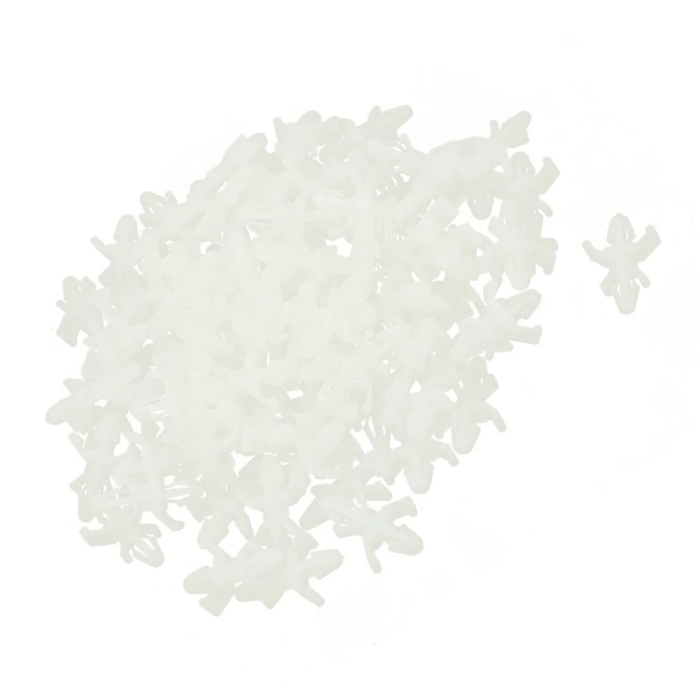 AA80 100PCS XLB Type Nylon PC Board Isolation Column Pcb Computer Spacer Double-Head Spacing Column Support, XLB-0406