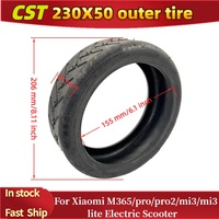 Universal 230X50 Electric Scooter Tire for Xiaomi M365 pro 8.5 Inch Front Rear Wheel Tyre AERLANG Compatible with Scooter Camera