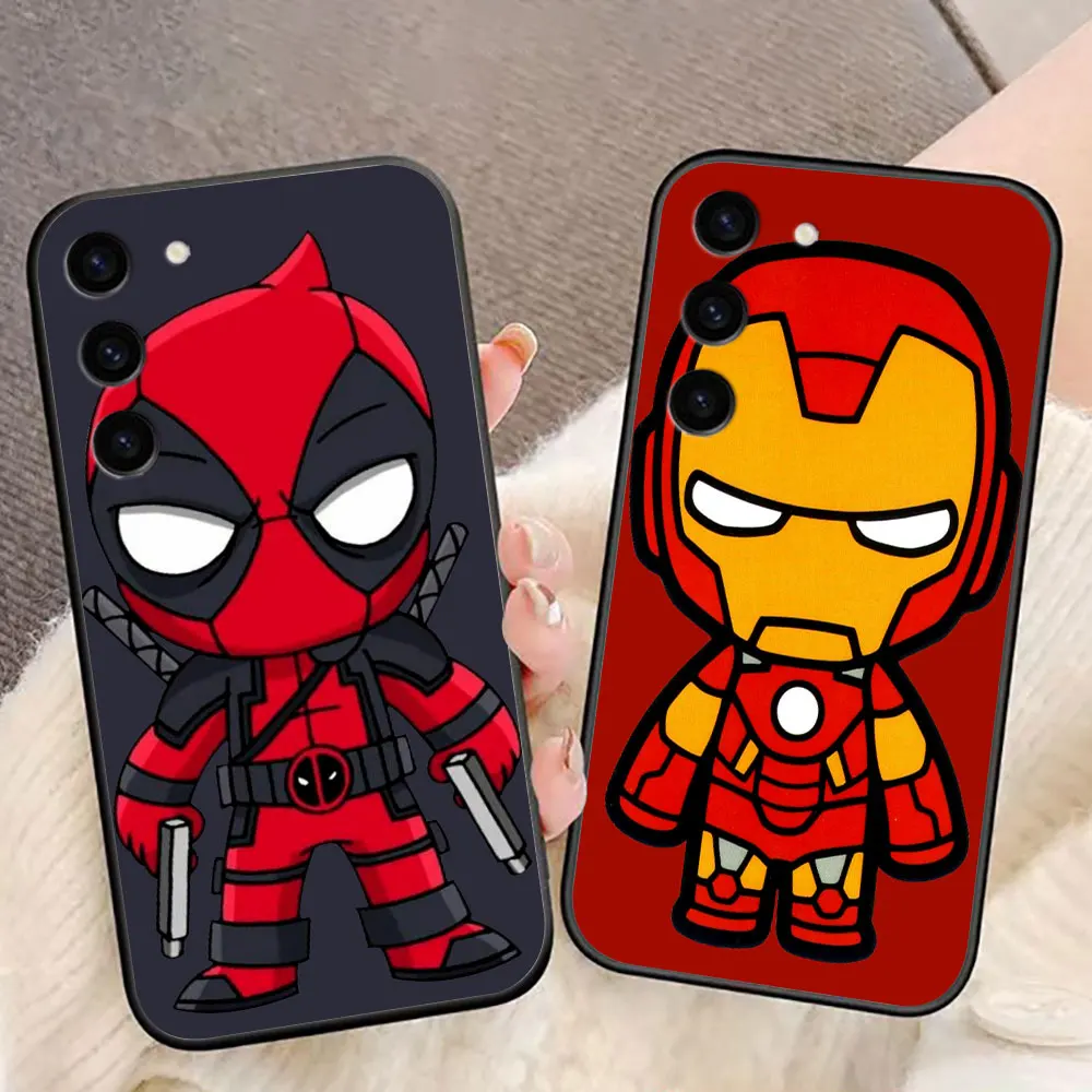 

Marvel Groot Iran Spiderman Cover Phone Case For Samsung Galaxy S25 S24 S23 S22 S21 S20 FE A10 S9 S11 S30 PLUS ULTRA EDGE Case