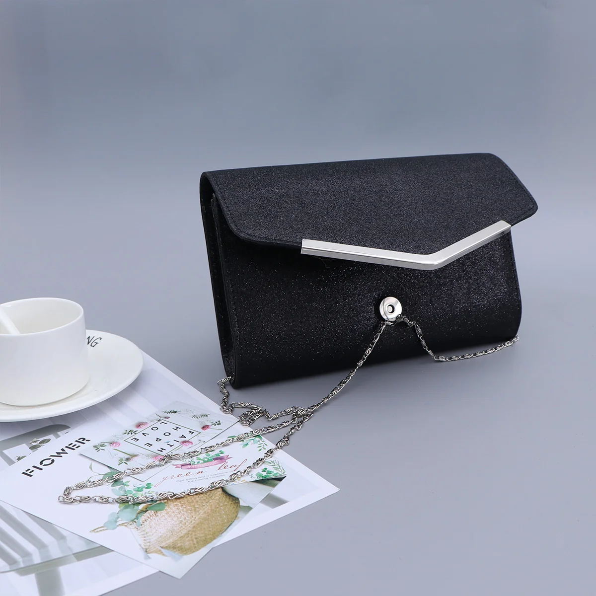 

Chain Envelope Bag Clutch Women Evening Handbag Dinner Fashion Laptop Backpack for