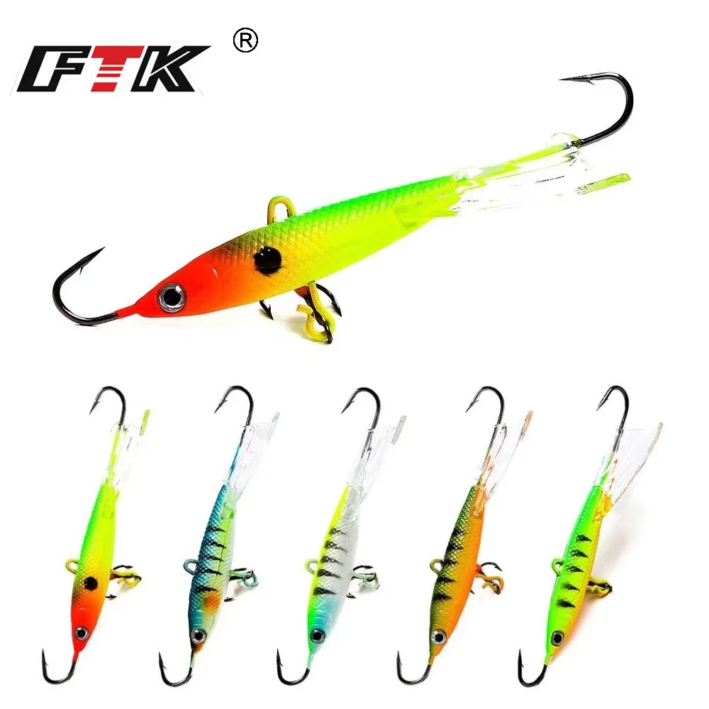 FTK Jig Head vertical para invierno – vinilos y wobblers - imagen 4