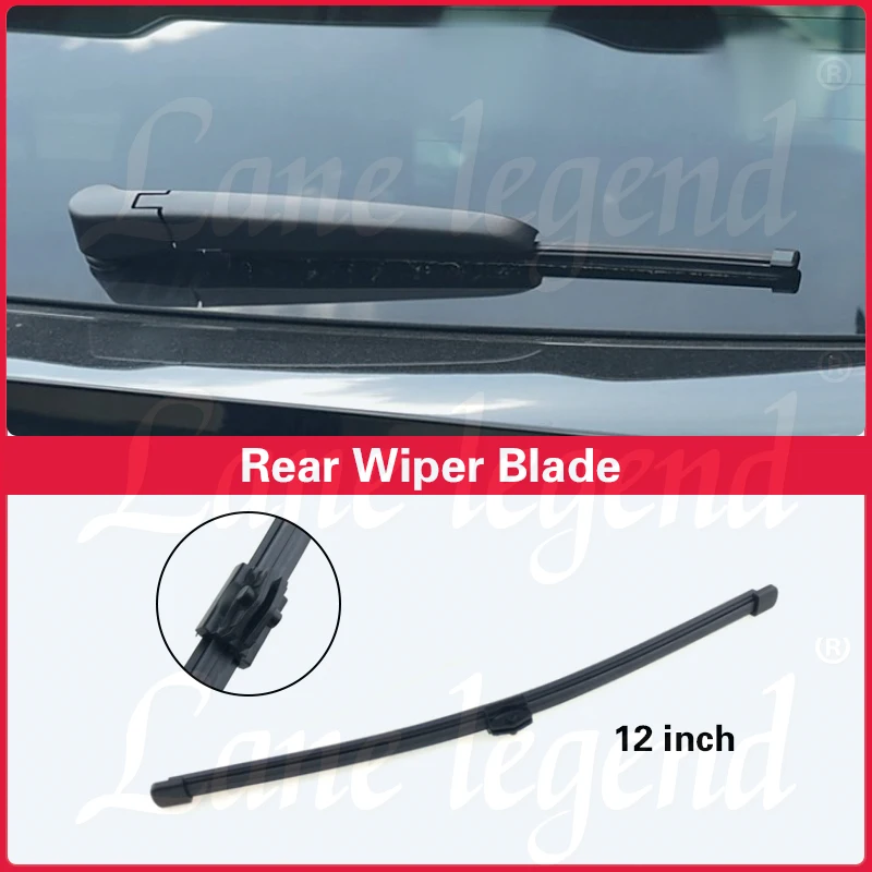 Car Front Rear Wiper Blades For Geely Azkarra 2021 2022 Atlas Pro NL-3 Windscreen Wiper Blade Brushes Cutter Car Accessories