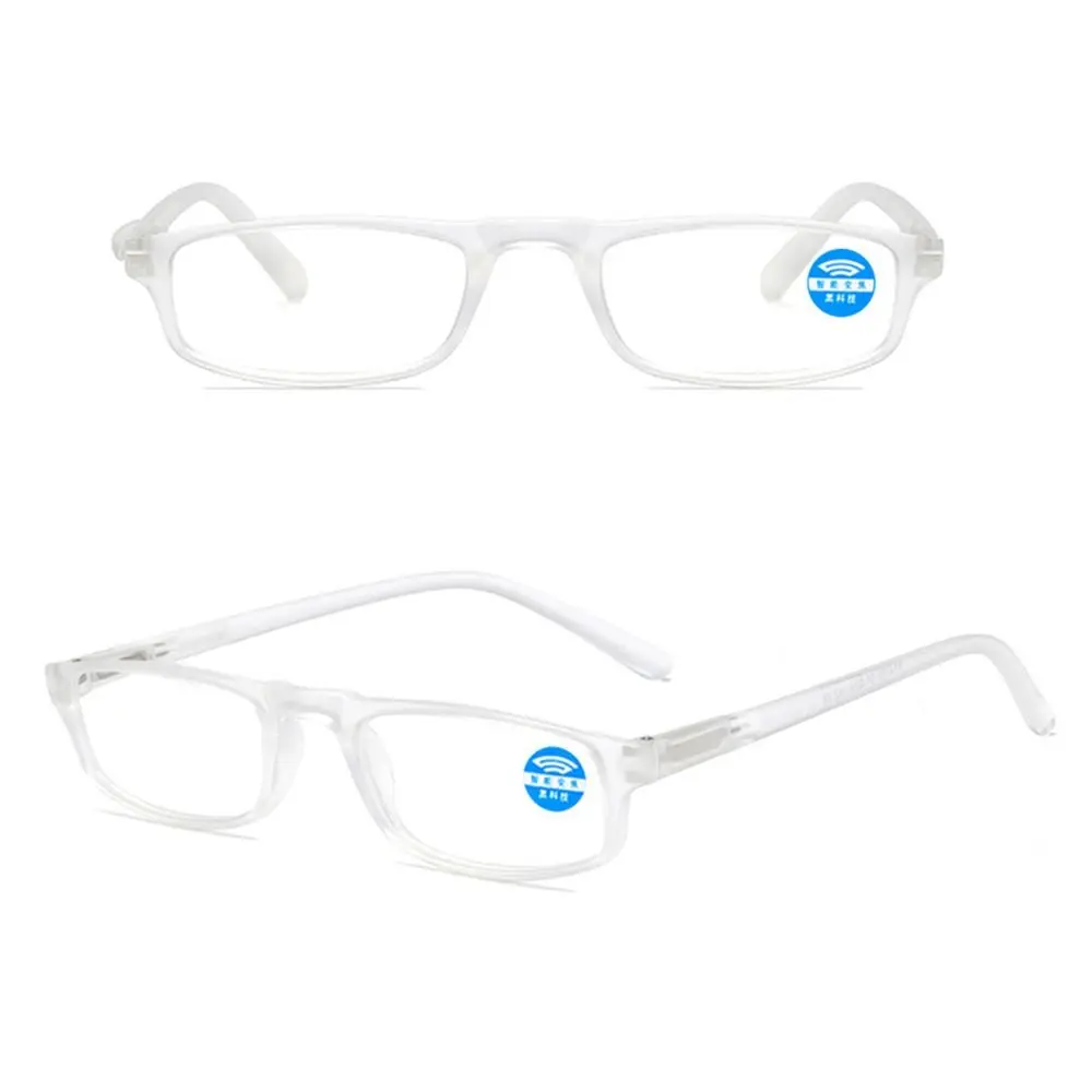 Automatically Adjust Anti-Blue Light Reading Glasses Anti Blue Ray Night Vision Intelligent Zoom Eyeglasses Smart Near Far