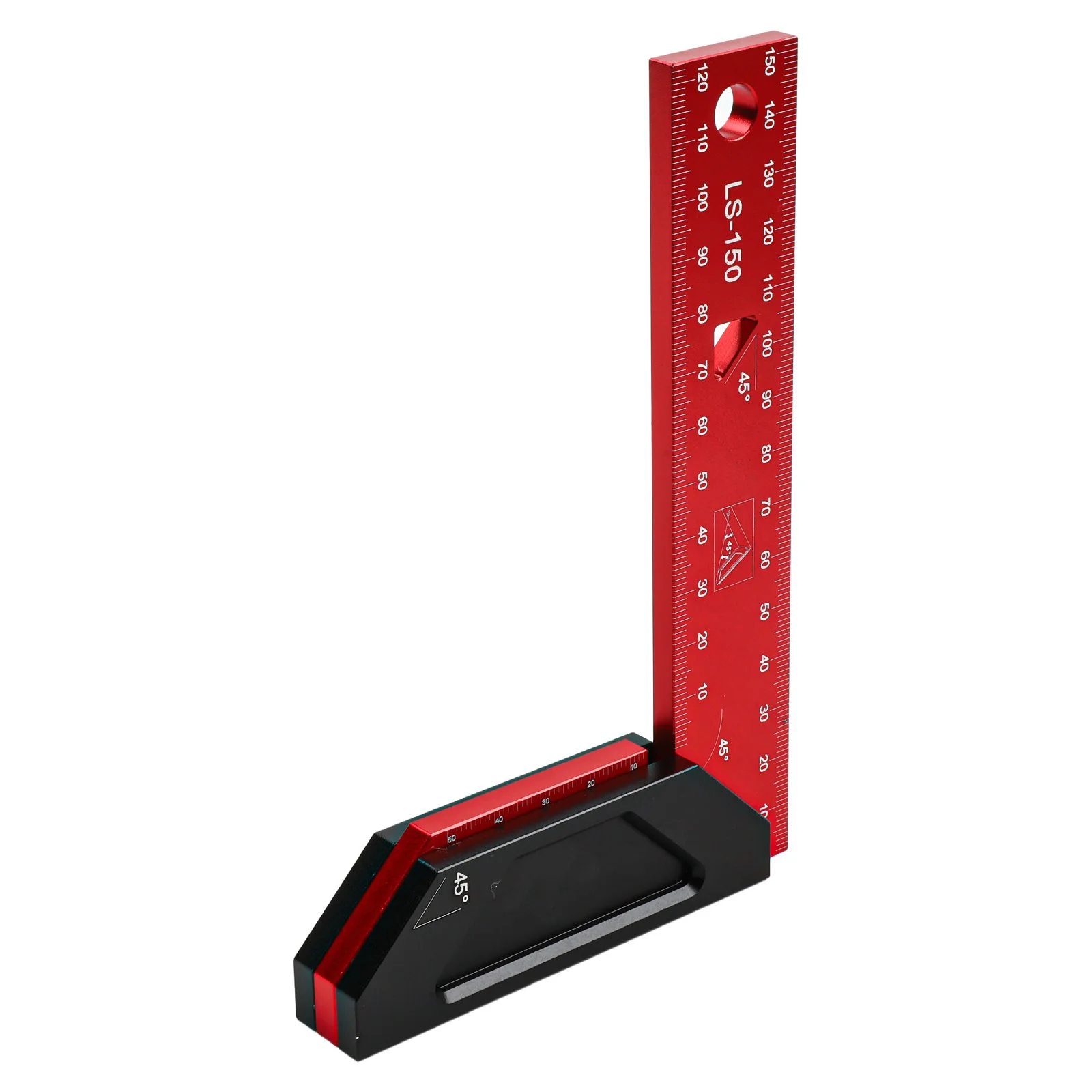 Crafting Projects Multi-Angle Ruler Precision Measuring Tool Verticality And Parallelism Gauge Framing Square 200mm