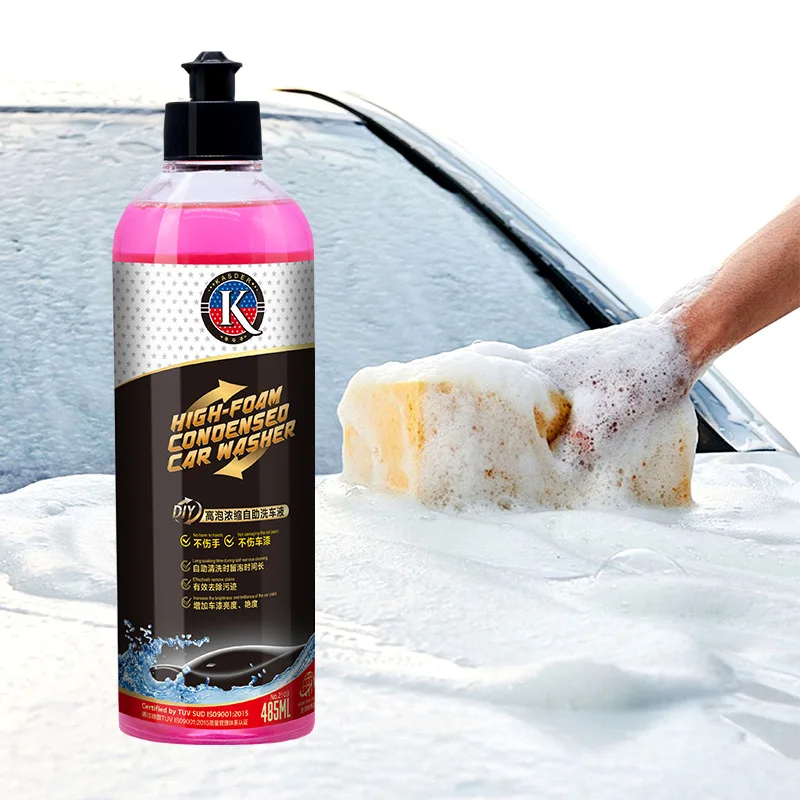 Foaming Car Wash Soap Auto Wash Shampoo Active Foam Cleaner with Snow Foam Lance / Foam Cannons or Bucket Washes