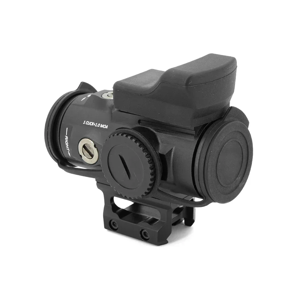 Sotac Tactical HD GEN II 5X PRISM SCOPE AR-BDC4  5.56 Reticle Fully multi-coated FMC LENS with RGW G Optics M1 Red Dot Sight