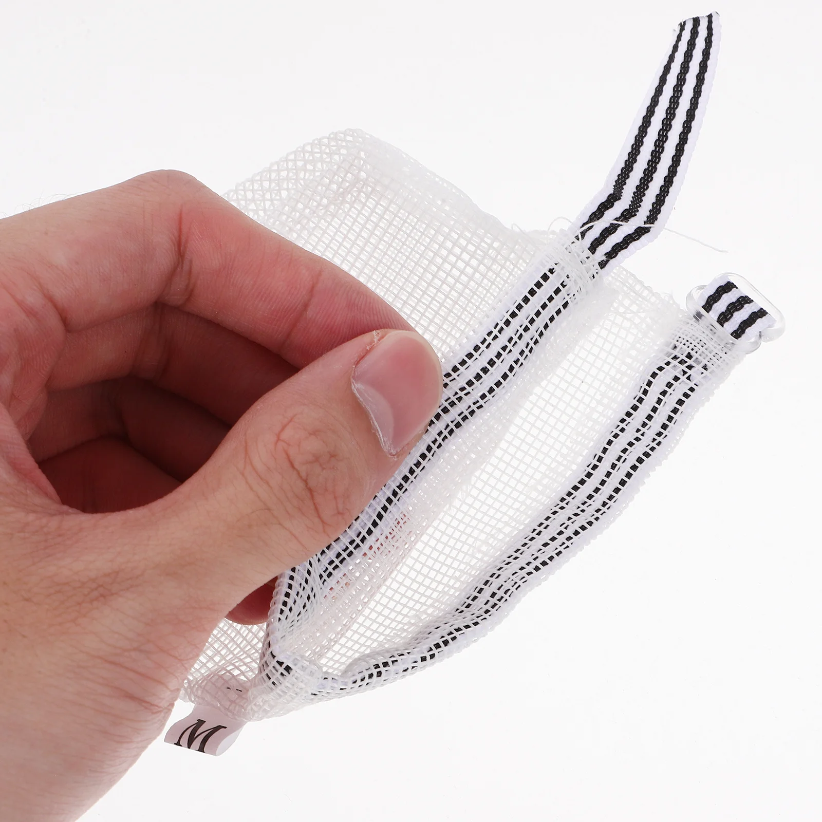 

Baby Finger Sucking Gloves Kids Thumb Protector Stop Sucking Guard Nylon Quick Dry Breathable Adjustable Cuffs Fits Fingers Anti