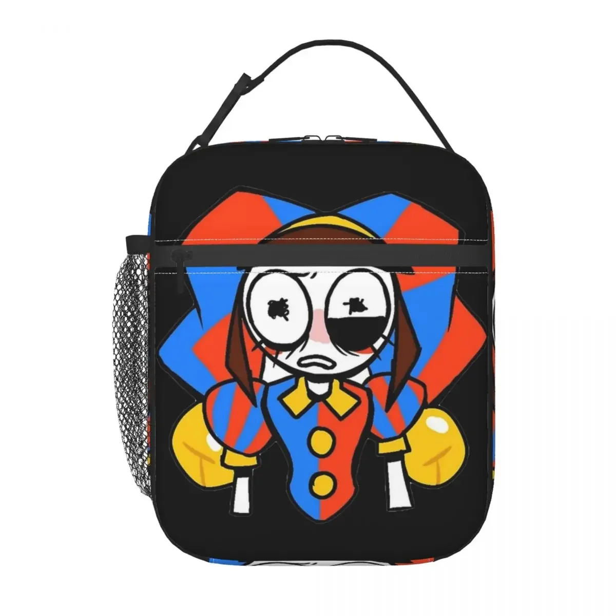 The Amazing Digital Circus Insulated Lunch Bag Work Pomni And Jax Food Box Multifunction All Season Cooler Thermal Bento Box