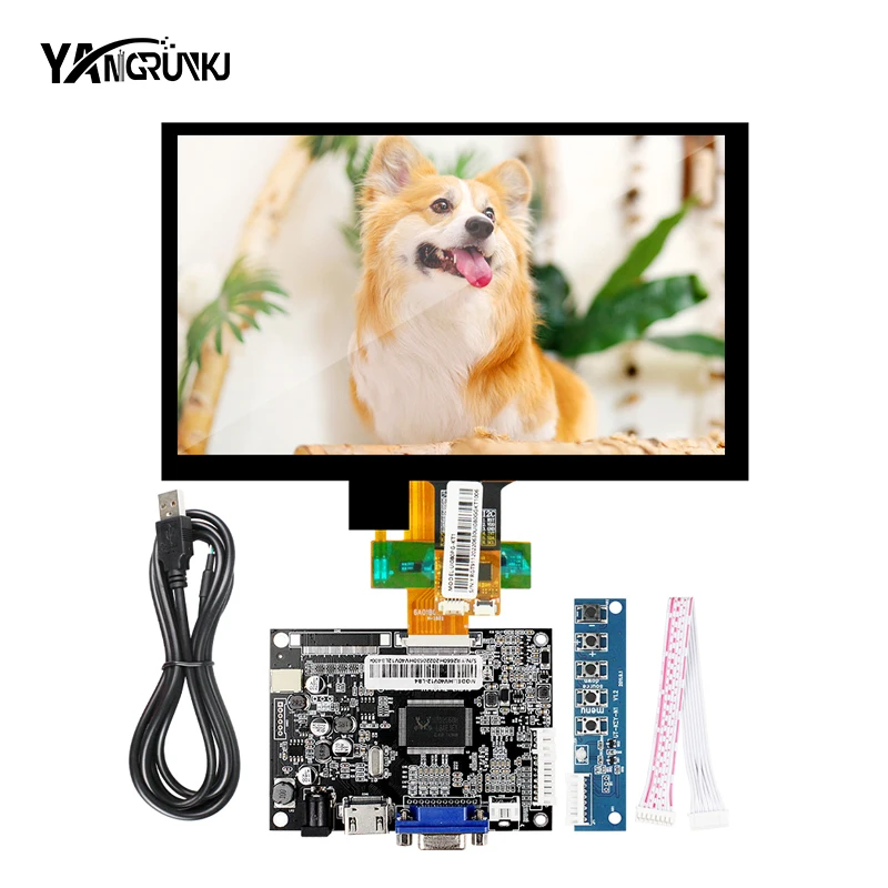 

8,0 дюймовая tft lcd панель NJ080IA-10D 500 nits 60 hz 40 pins FPC LVDS NJ080IA-10D lcd панель, используемая для промышленного использования