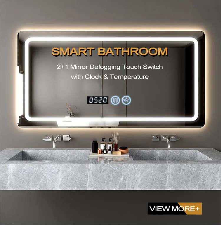 Doppeltouch-Tastensensor Kapazitiver Berührungsschalter 5A Touch-Sensor-Lichtschalter mit Digitaluhr und Temperaturanzeige – Detail 1
