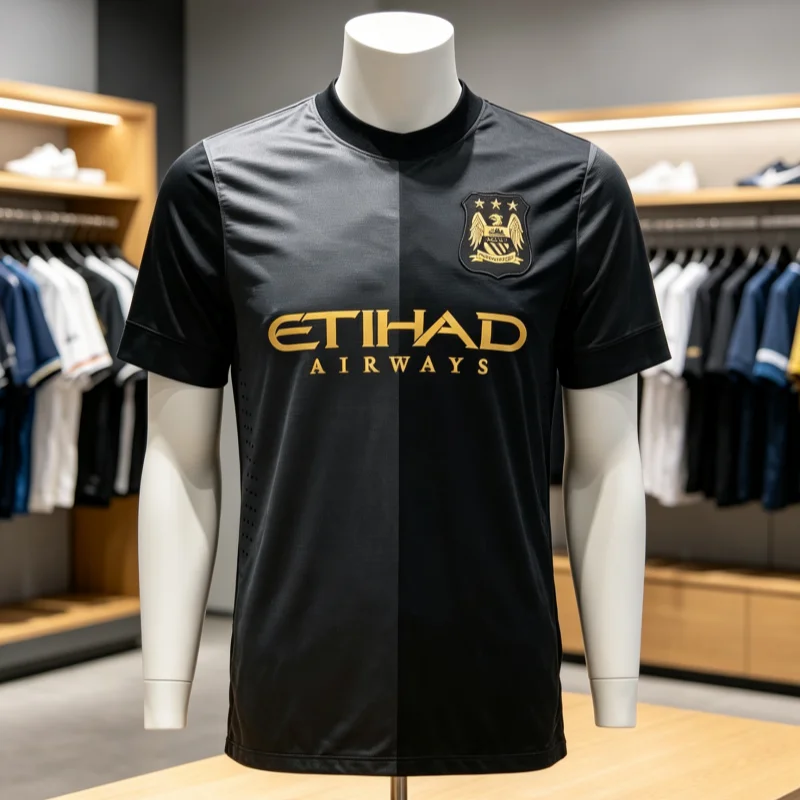 2026 Manchester Fußball-Fan-Gedenkdruck Schnelltrocknendes Sport-Freizeit-Herren-Kurzarm-T-Shirt für Eltern und Kind