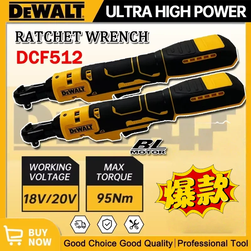 

Dewalt DCF512 10MM Brushless Driver Multifunction Variable Speed Wrench Cordless Ratchet Right Angle Wrench For Dewalt Battery