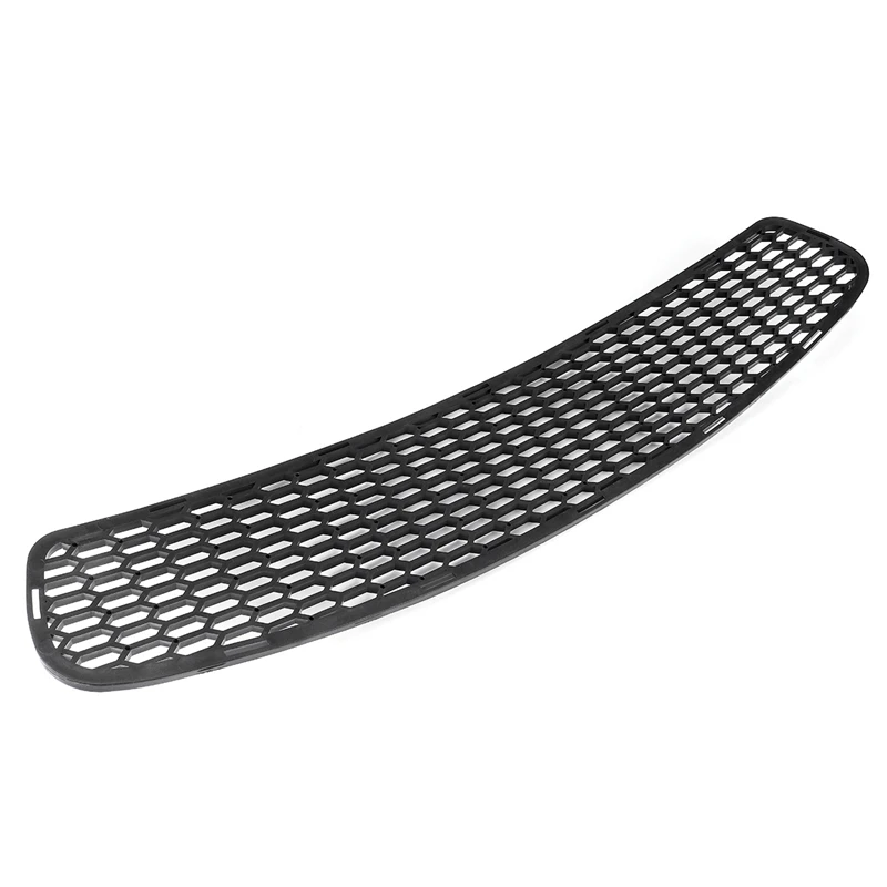 Car Front Bumper Lower Grille Grill Cover Honeycomb Mesh Racing Grills Trim For-BMW E90 E91 E92 E93 2004-2012 M3 Style